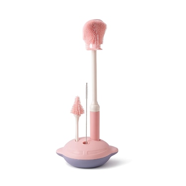 Factory Price Luna Silicone Bottle Brush Set - B