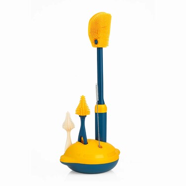 Factory Price Luna Silicone Bottle Brush Set - C