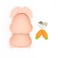 Factory Price Elena Kids Silicone Tableware - Bunny