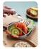 Factory Price Elena Kids Silicone Tableware - Penguin
