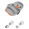 Factory Price Elena Kids Silicone Tableware - Penguin