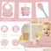 Factory Price Nora 12 Pieces Baby Feeding Tableware Set - Crab Pink