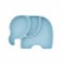 Factory Price Nora 12 Pieces Baby Feeding Tableware Set - Elephant Blue