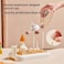 Factory Price Baby Bottle Cleaning Brush Set with Drying Rack - Green