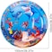 Factory Price Round Shaped Tummy Time Inflatable Water Playmat - B