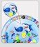 Factory Price Round Shaped Tummy Time Inflatable Water Playmat - B