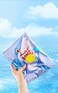 Factory Price Round Shaped Tummy Time Inflatable Water Playmat - B