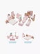 Factory Price Ava Wooden Realistic Doll House Pink