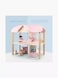Factory Price Ava Wooden Realistic Doll House Pink