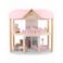 Factory Price Ava Wooden Realistic Doll House Pink