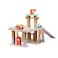 Factory Price Kids Wooden Car Garage Pretend Play Set