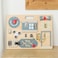 Factory Price Andrew  Kids 10 in 1 Wooden Busy Board Set - A