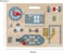 Factory Price Andrew  Kids 10 in 1 Wooden Busy Board Set - A