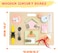 Factory Price Andrew Kids 12 in 1  Wooden Busy Board Set