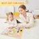 Factory Price Andrew Kids 12 in 1  Wooden Busy Board Set