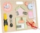 Factory Price Andrew Kids 12 in 1  Wooden Busy Board Set