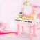 Factory Price Kids Wooden Makeup Set with Table Pretend Play Set