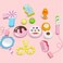 Factory Price Kids Wooden Makeup Set with Table Pretend Play Set