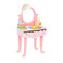 Factory Price Kids Wooden Makeup Set with Table Pretend Play Set