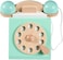 Factory Price Interactive Wooden Telephone Toys For Kids - Green