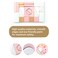 Factory Price Enzo 5 in 1 Learning Wooden Baby Walker with Activity Center - Pink