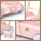 Factory Price Enzo 5 in 1 Learning Wooden Baby Walker with Activity Center - Pink