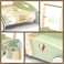 Factory Price Enzo 5 in 1 Learning Wooden Baby Walker with Activity Center - Green