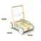Factory Price Enzo 5 in 1 Learning Wooden Baby Walker with Activity Center - Green