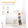 Factory Price Ella Kids Wooden Shopping Trolley with Washable Cart