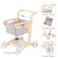Factory Price Ella Kids Wooden Shopping Trolley with Washable Cart
