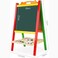 Factory Price Kids Double Sided Magnetic Wooden Easel Board with Alphabet &amp; Number Characters