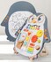 Factory Price Penguin Montessori Busy Board with Double-Sided Drawing Board &ndash; Wooden Sensory Activity Center for Toddlers Grey
