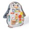 Factory Price Penguin Montessori Busy Board with Double-Sided Drawing Board &ndash; Wooden Sensory Activity Center for Toddlers Grey