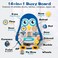 Factory Price 14-in-1 Wooden Penguin Busy Board for Toddlers &ndash; Montessori Activity Center Toy