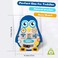 Factory Price 14-in-1 Wooden Penguin Busy Board for Toddlers &ndash; Montessori Activity Center Toy