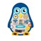 Factory Price 14-in-1 Wooden Penguin Busy Board for Toddlers &ndash; Montessori Activity Center Toy