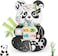 Factory Price 9 in 1 Large Wooden Multifunctional Panda Busy Board