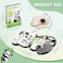 Factory Price 9 in 1 Large Wooden Multifunctional Panda Busy Board