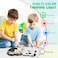 Factory Price 9 in 1 Large Wooden Multifunctional Panda Busy Board