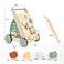 Factory Price Montessori Wooden Activity Walker with Busy Board for Toddlers - A