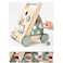 Factory Price Montessori Wooden Activity Walker with Busy Board for Toddlers - A