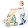Factory Price Montessori Wooden Activity Walker with Busy Board for Toddlers - A