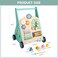 Factory Price Parker Kids Wooden Activity Walker - B