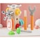 Factory Price  7 in 1 Woodem Sensory Tool Kit with Various Activity