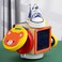 Factory Price Jose 6 in 1 Wooden Multifunctional Activity Sensory Busy Cube - B