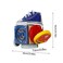 Factory Price Jose 6 in 1 Wooden Multifunctional Activity Sensory Busy Cube - B