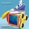 Factory Price Jose 6 in 1 Wooden Multifunctional Activity Sensory Busy Cube - B