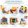Factory Price Jose 6 in 1 Wooden Multifunctional Activity Sensory Busy Cube - B