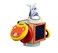 Factory Price Jose 6 in 1 Wooden Multifunctional Activity Sensory Busy Cube - B