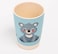 Factory Price 5 Piece Koala Bamboo Tableware Set